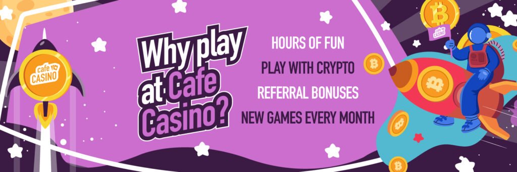 Welcome to our detailed and comprehensive review of Cafe Casino
