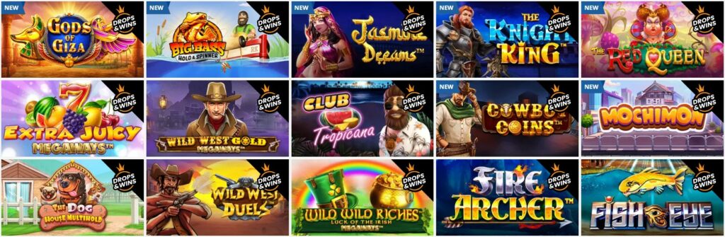 PlayAmo Casino boasts an extensive game library with over 3,500 games from more than 40 top game providers. You'll find a wide range of options