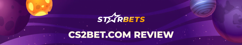 Comprehensive review of starbets. Io, an exciting online casino and sports betting platform
