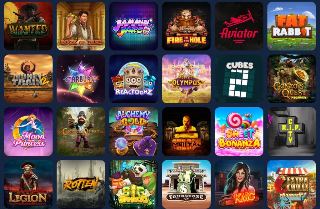 BigWins Casino features an attractive and easy-to-navigate website