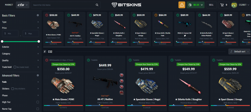 At bitskins, i found a haven for gamers, a secure and efficient platform dedicated to the buying and selling of in-game items from renowned games like cs2, dota 2, rust, and tf2.