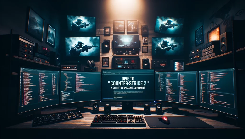 Freischalten von Gameplay-Dynamik mit Entity- und Netzwerkbefehlen in Counter-Strike 2