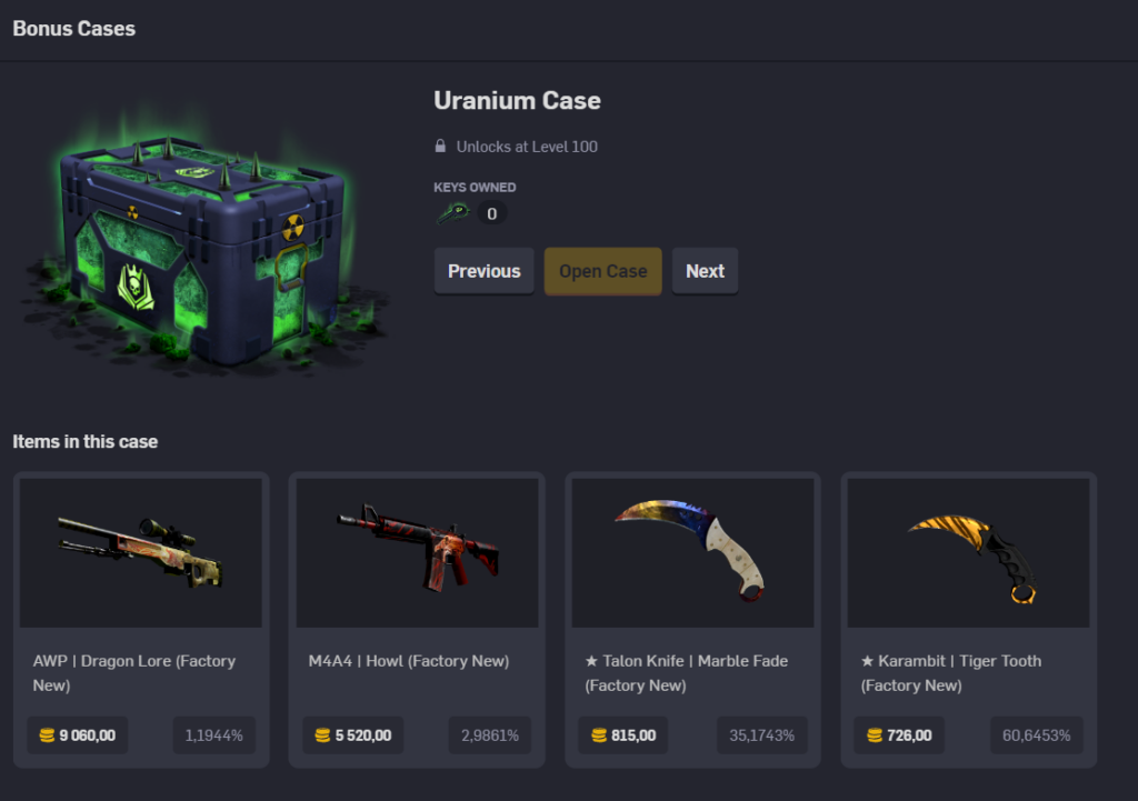 csgoempire  free case