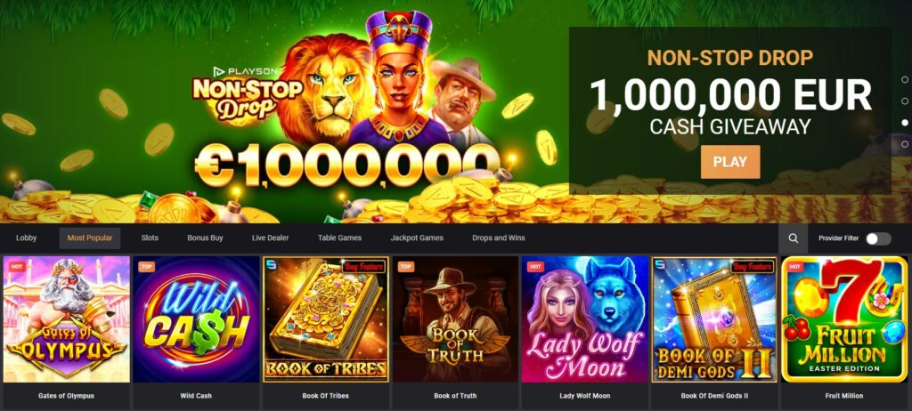 dasist casino Website Interface & User Experience