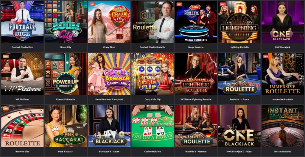 Das Ist Casino live games