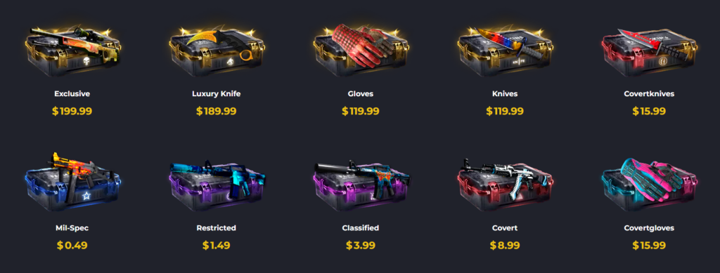 FarmSkins Case Opening