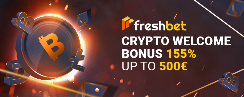 CRYPTO WELCOME BONUS
