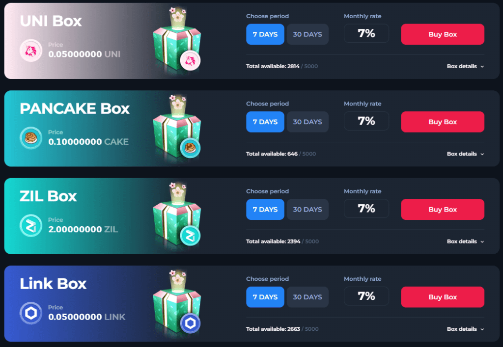 BetFury Boxes are an exciting feature offered by the BetFury platform, designed to give everyone a chance to earn free crypto and multiply their earnings