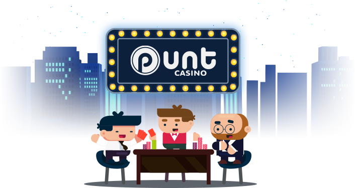 Punt Casino provides a variety of banking options for deposits and withdrawals