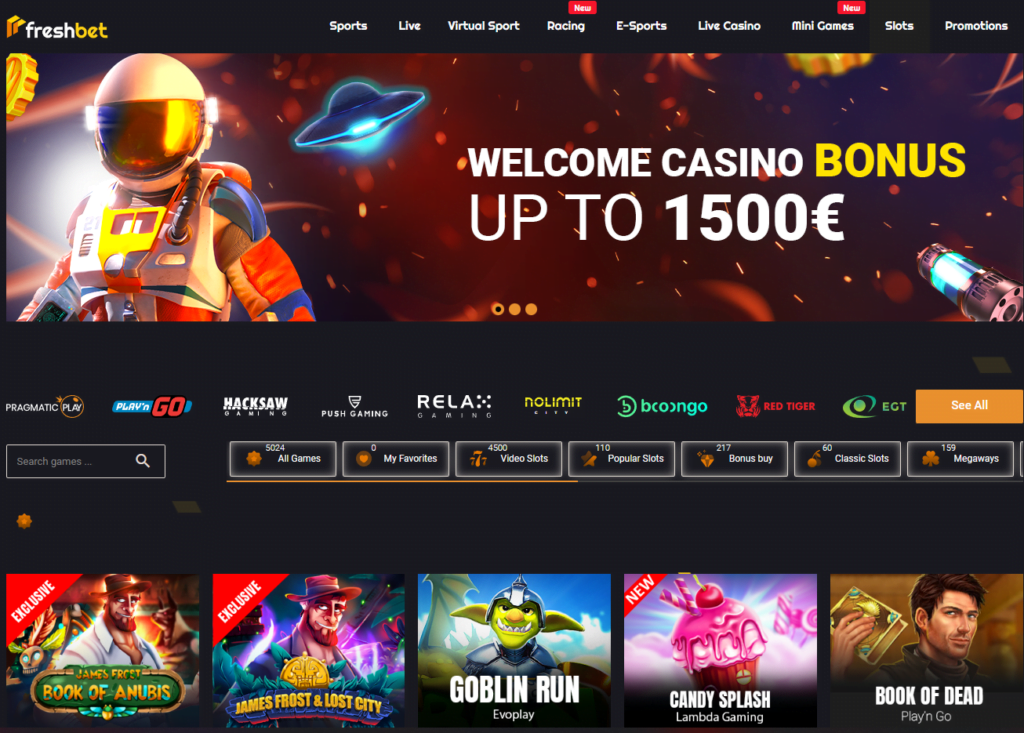 FreshBet Casino Review 📖