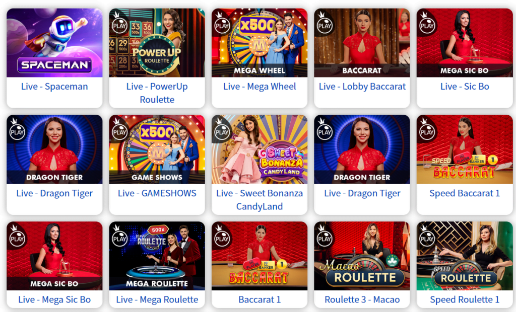 OLE777 provides a live casino section featuring professional dealers and real-time gameplay. The platform offers live blackjack, roulette, baccarat, and poker, ensuring an authentic and immersive gaming experience.