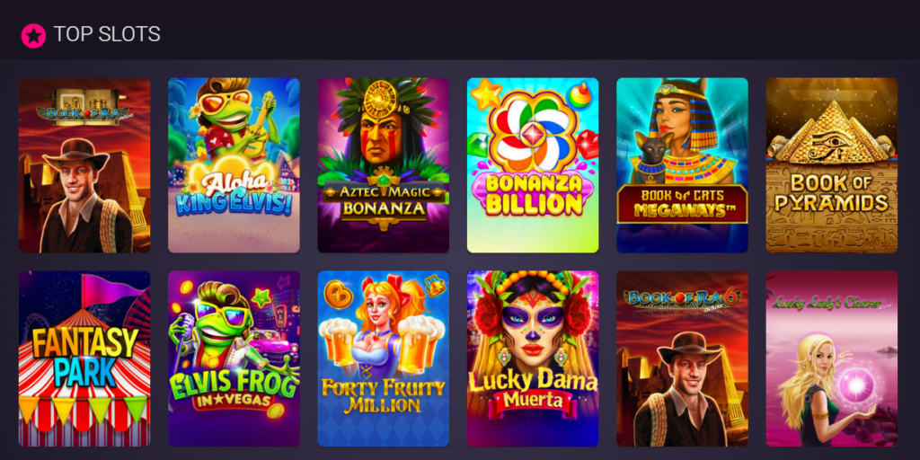 wizary slots selection