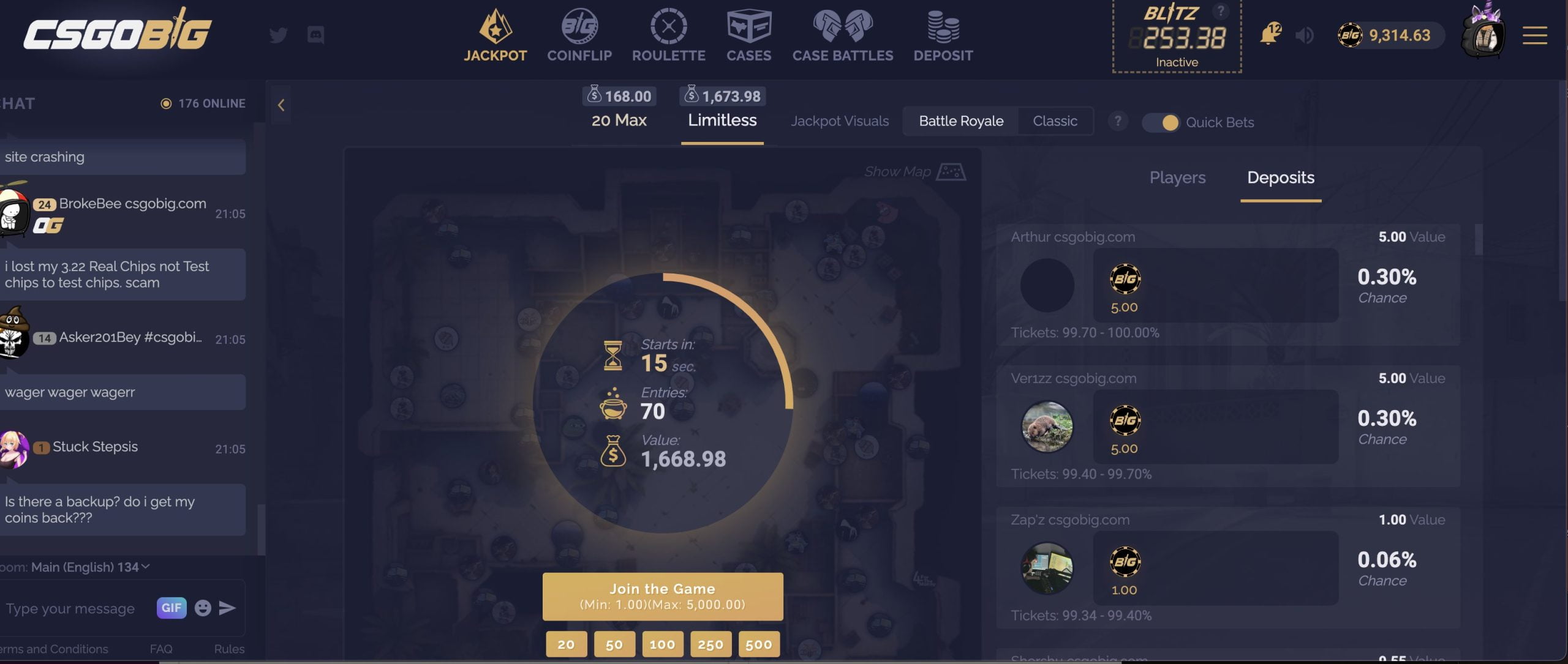 CSGOBig: A Premier CS2 Gambling and Betting Platform