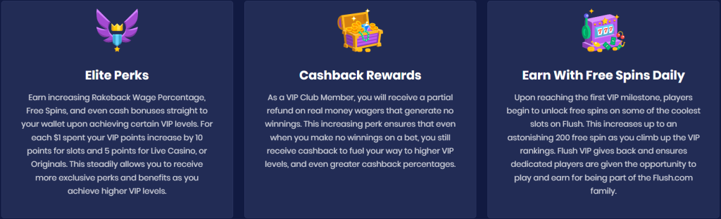 VIP Program at Flush.com: Exclusive Rewards and Perks