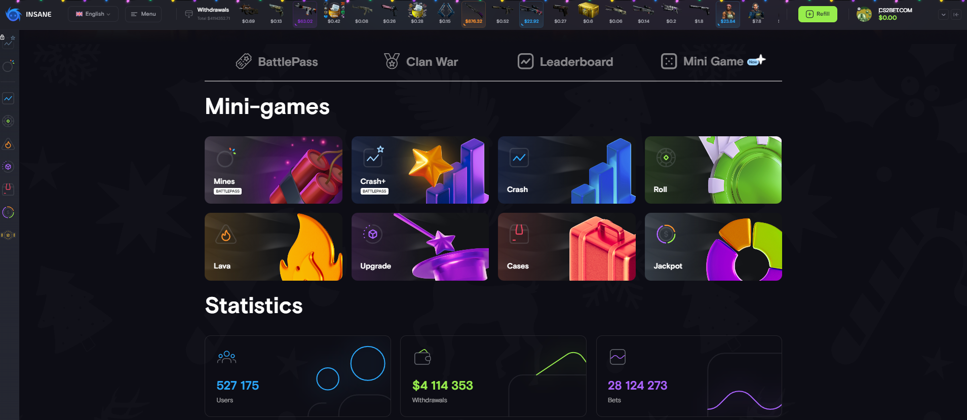 INSANE.GG: A Hub of Gaming and Betting Excitement